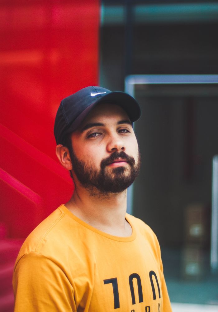 man
