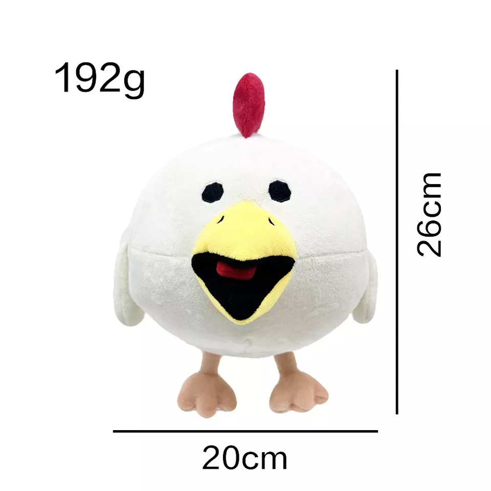 Chicken plush